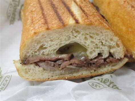 Panera Bread Restaurant Copycat Recipes Steak And Cheese Panini