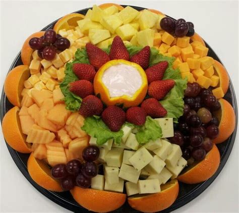 Fruit & cheese tray by Sandie | Cocktail party food, Party food and drinks, Fruit platter ideas ...