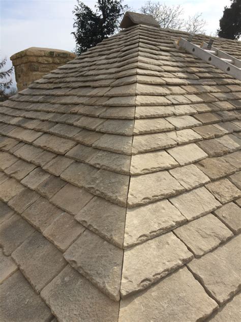 Stone Tile Roof Roofers In Cheltenham