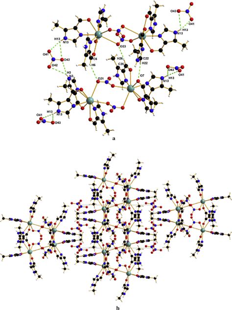 View Of A Inter And Intramolecular Hydrogen Bonds CahÁ Á Áo And NahÁ Download Scientific