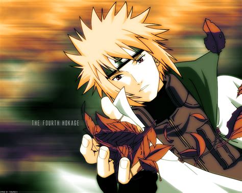 Naruto Wallpaper Yondaime The Fourth Hokage Minitokyo