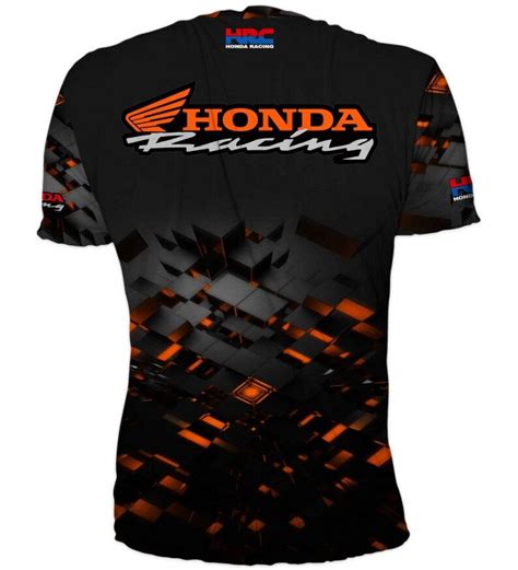 Honda Hrc Wing Tshirt Men T Shirt Honda Racing T Shirt Cbr Etsy