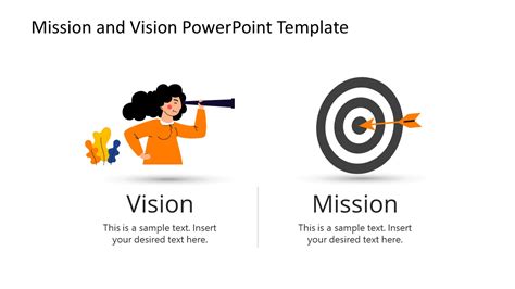 Vision Mission Powerpoint Template Free Printable Templates Your Go