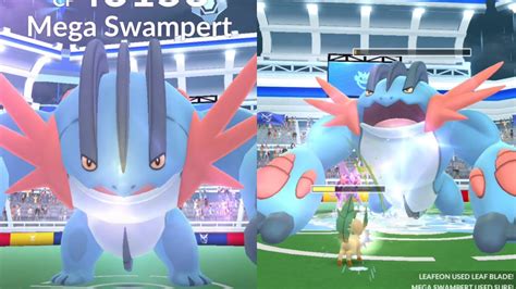 Mega Swampert Raid In Pokemon Go Ultra Beast Unlocked Pokemon