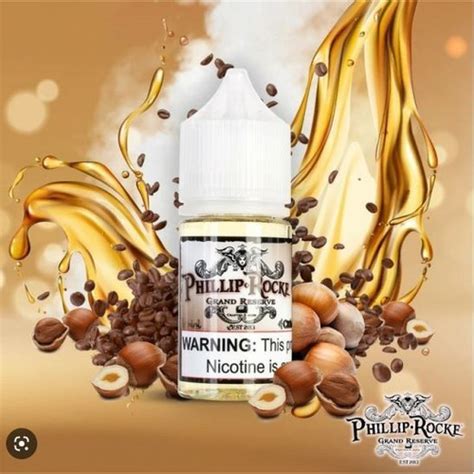 Jual LIQUID SALT NICOTINE PHILLIP ROCKE CREME DELA CREM Kota