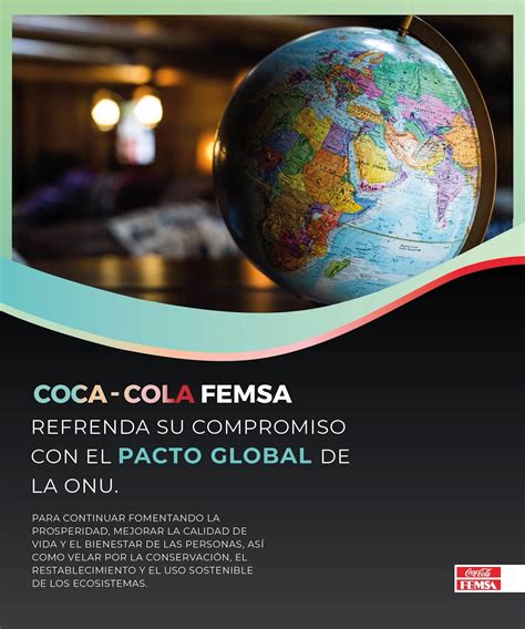 FEMSA Y Coca Cola FEMSA Refrendan Su Compromiso Con El Pacto Global De