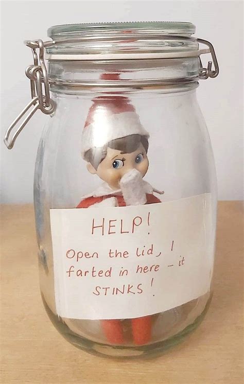 65 Funny Elf On The Shelf Ideas For Cheeky Elves