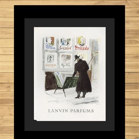 Lanvin Perfume - Etsy