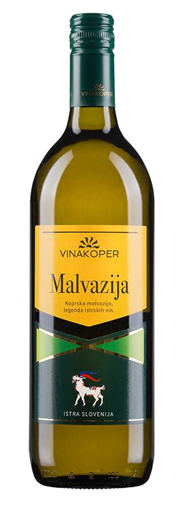 Vino Malvazija 2021 Vinakoper 1 L Drinx Si