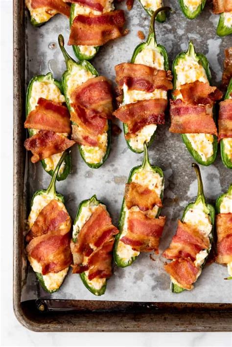 Bacon Wrapped Jalapeno Poppers House Of Nash Eats