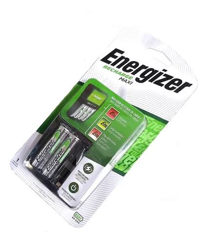 Cargador Energizer Maxi Aa Aaa Pilas Recargables Aa Env O Gratis