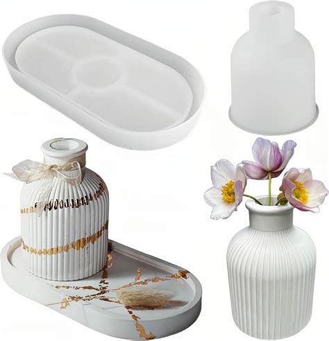 Vase Silicone Mould Epoxy Resin Moulds Flower Vase Silicone Moulds