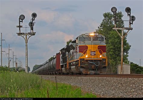 Railpictures Net Photo Ns Norfolk Southern Emd Sd Ace At Swanton