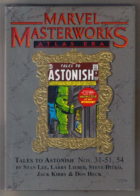 Marvel Masterworks Atlas Era Tales To Astonish Vol Dm Variant Fs