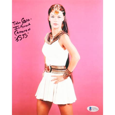 Joanna Cameron Signed The Secrets Of Isis 8x10 Photo Inscribed Take