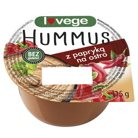 Sante Hummus Z Papryk Na Ostro G Zakupy Online Z Dostaw Do Domu