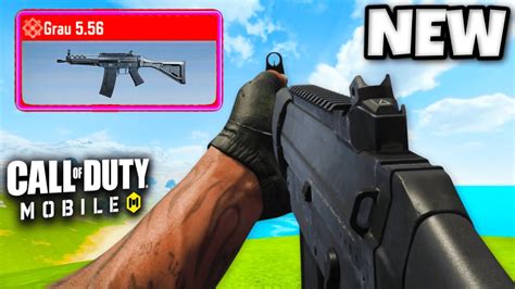 New Grau Gun Is Overpowered In Cod Mobile Season Update