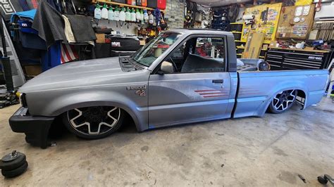 Bagged Mini Truck Build Youtube