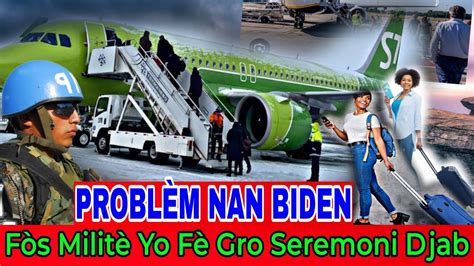 Mai Moun Biden Yo Gen Gro Probl M Ak Uscis F S Milit Yo F