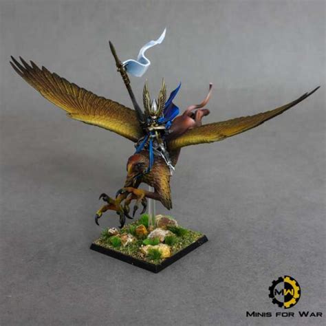 WFB High Elves Minis For War Painting Studio