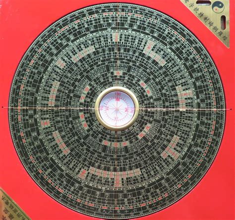 The Basics Of A Feng Shui Compass Lo Pan — Picture Healer Feng Shui And Fortune Telling