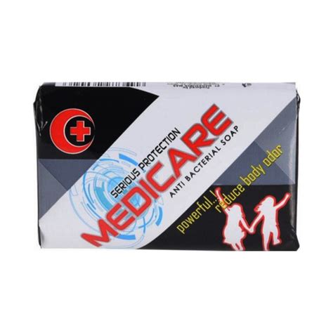 Medicare Bar Soap Black 90g Bath Soaps Lulu Indonesia