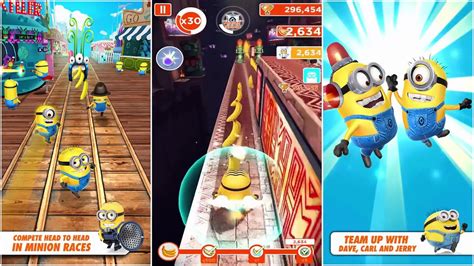 Despicable Me 2 Minion Temple Run Secret Area EL Machos Lair