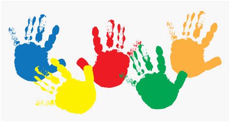 Kids Handprint Png