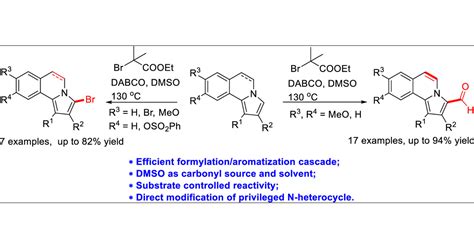 Formylation And Bromination Of Pyrrolo A Isoquinoline Derivatives