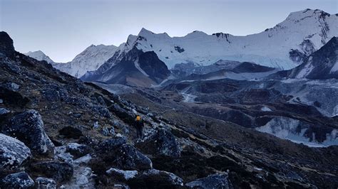 Everest Base Camp Trekking Dag Chukhung Via Kongma La Pass Tot