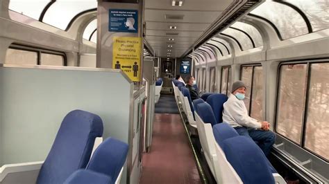 Inside The Amtrak Southwest Chief Superliner Walking End To End