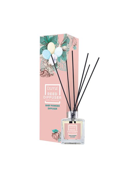 Ixora Bambu Çubuklu Oda Kokusu Bebek Pudrası Diffuser 120 ml Fiyatı