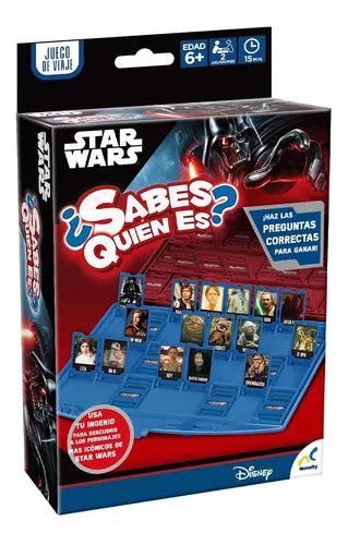 Juego De Mesa Sabes Qui N Es Star Wars Juego De Viaje Mercadolibre