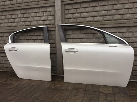 PEUGEOT 508 KWED DRZWI PRAWY PRZÓD PRAWE PRZEDNIE 13259125775