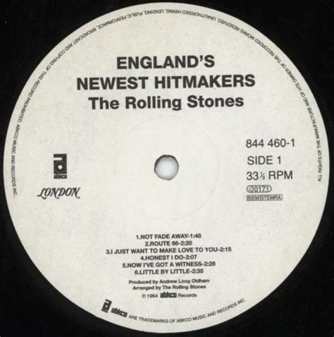 The Rolling Stones England S Newest Hit Makers Open Shrink UK Vinyl