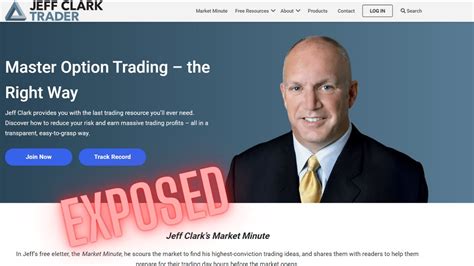 Jeff Clark Trader Review One Stock Retirement Youtube