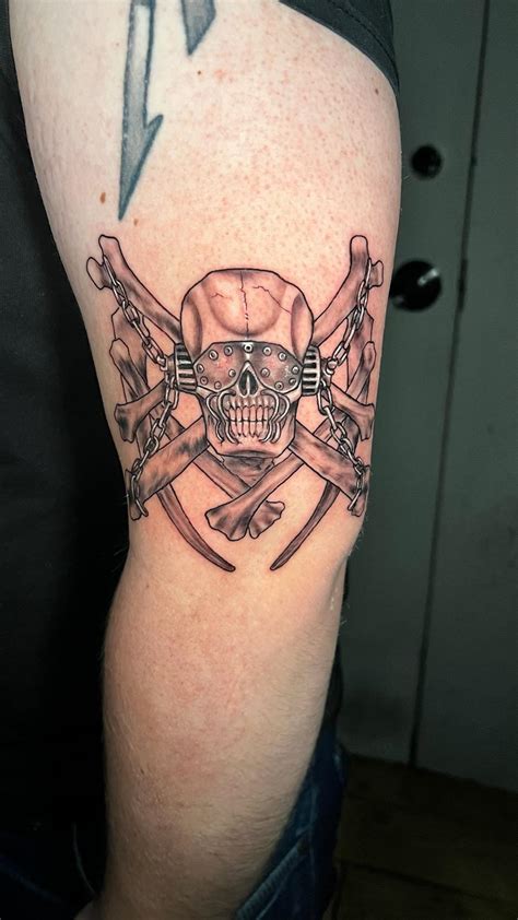 First Megadeth Tattoo I Got How Does It Look Rmegadeth