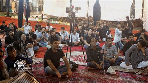 Ceremony for the martyrdom of Imam Hussain in India