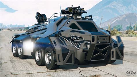 Mike Armored Car 8x8〡add On For Gta 5