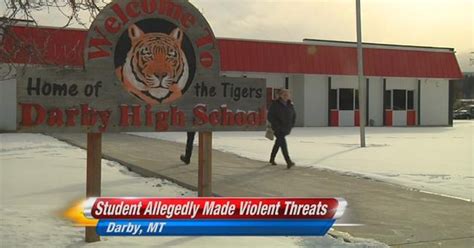 Darby Man Arrested In Alleged School Threats News