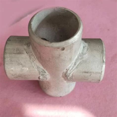 Straight Inch Ss Cross Tee For Gas Pipe At Rs Piece In Pune Id