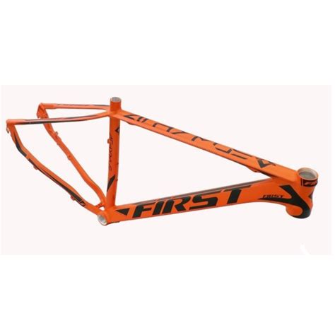 Quadro First Athymus Alum Mtb Laranja