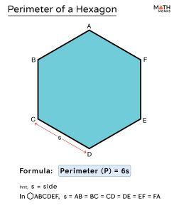 Perimeter of Hexagon — Formulas, Examples & Diagram