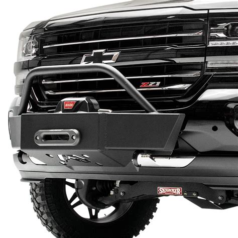 Fab Fours® Gmc Sierra 2016 2017 Winch Mount With Hoop