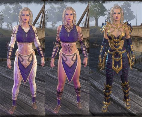 Any Motifs To Build A Good Looking Skimpy Outfit — Elder Scrolls Online