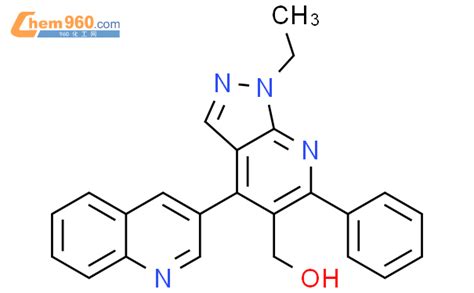 872686 68 5 1H Pyrazolo 3 4 B Pyridine 5 Methanol 1 Ethyl 6 Phenyl 4 3