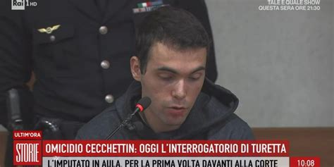 Filippo Turetta A Processo Per La Prima Volta In Aula Confessione