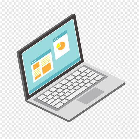 Laptop Computer Laptop Icon Flat Laptop Electronics Computer Png