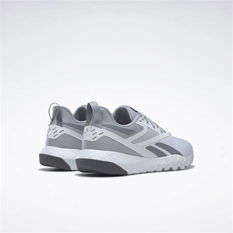 Flexagon Force 4 Shoes In Cold Grey 2 Cloud White Cold Grey 4 Reebok Official Uk