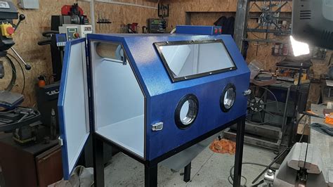 Homemade Sandblasting Cabinet Plans